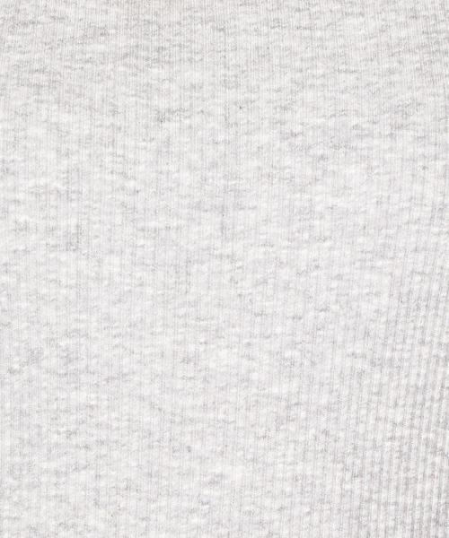 HANES（ヘインズ）の「Hanes（ヘインズ） Undies RIB タンクトップ ◆（タンクトップ・レディース・ホワイト/ブラック/ライトグレー・FREE）」の10枚目の写真