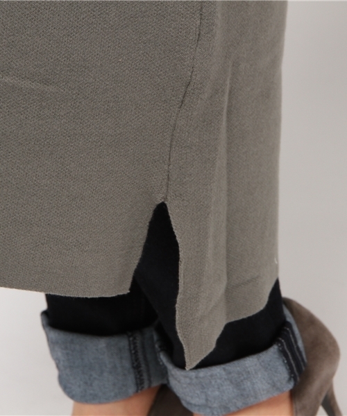 SLY(スライ)の「BIG POCKET LONG TOPS(タンクトップ・レディース・ホワイト/ブラック/カーキ・FREE)」の11枚目の写真