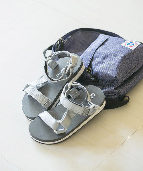 welleg（ウェレッグ）の「ベルクロスポーツサンダル　ＫＩＤＳ（サンダル・キッズ・シルバー/ブルー/ブラック/カーキ/ライトグリーン/ブラック系その他/ピンク系その他/レッド/ターコイズブルー・19cm/18cm/15cm/16cm/17cm/21.0cm/22.0cm/20cm）」の9枚目の写真