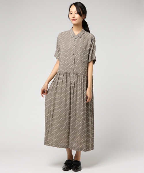 Yuni ユニ の R ドットパピリオ ゆったりop ワンピース Wear