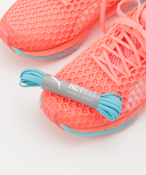 PUMA（プーマ）の「スピード イグナイト NETFIT CHAMPS ウィメンズ (WOMEN)（その他シューズ）」 WEAR