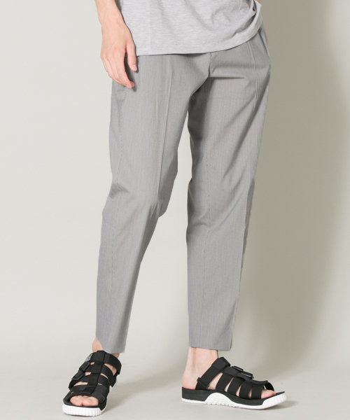 URBAN RESEARCH(アーバンリサーチ)の「UR サマーイージースラックス(その他パンツ・メンズ・グレー/ネイビー/その他1・LARGE/MEDIUM)」の1枚目の写真