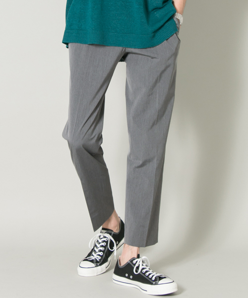 URBAN RESEARCH(アーバンリサーチ)の「UR サマーイージースラックス(その他パンツ・メンズ・グレー/ネイビー/その他1・LARGE/MEDIUM)」の2枚目の写真