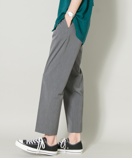 URBAN RESEARCH(アーバンリサーチ)の「UR サマーイージースラックス(その他パンツ・メンズ・グレー/ネイビー/その他1・LARGE/MEDIUM)」の4枚目の写真