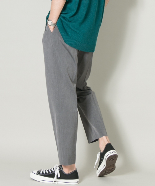 URBAN RESEARCH(アーバンリサーチ)の「UR サマーイージースラックス(その他パンツ・メンズ・グレー/ネイビー/その他1・LARGE/MEDIUM)」の5枚目の写真