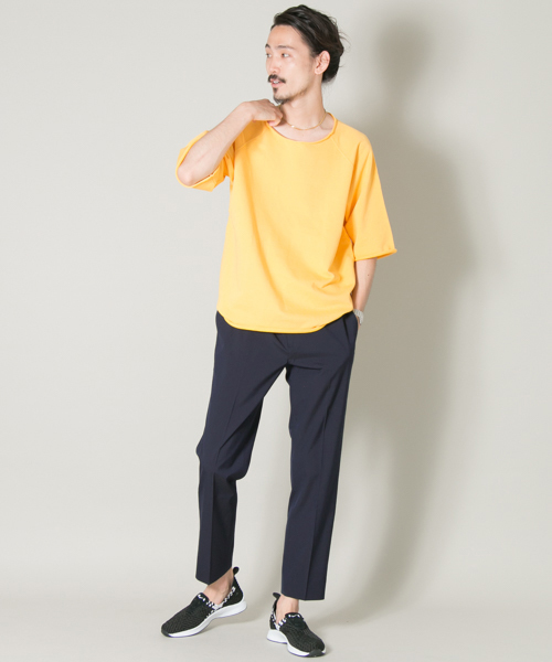 URBAN RESEARCH(アーバンリサーチ)の「UR サマーイージースラックス(その他パンツ・メンズ・グレー/ネイビー/その他1・LARGE/MEDIUM)」の9枚目の写真