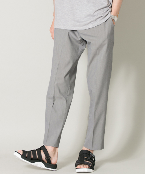 URBAN RESEARCH(アーバンリサーチ)の「UR サマーイージースラックス(その他パンツ・メンズ・グレー/ネイビー/その他1・LARGE/MEDIUM)」の10枚目の写真
