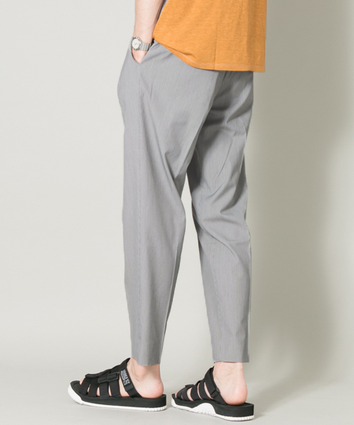 URBAN RESEARCH(アーバンリサーチ)の「UR サマーイージースラックス(その他パンツ・メンズ・グレー/ネイビー/その他1・LARGE/MEDIUM)」の11枚目の写真