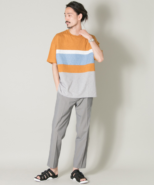 URBAN RESEARCH(アーバンリサーチ)の「UR サマーイージースラックス(その他パンツ・メンズ・グレー/ネイビー/その他1・LARGE/MEDIUM)」の12枚目の写真