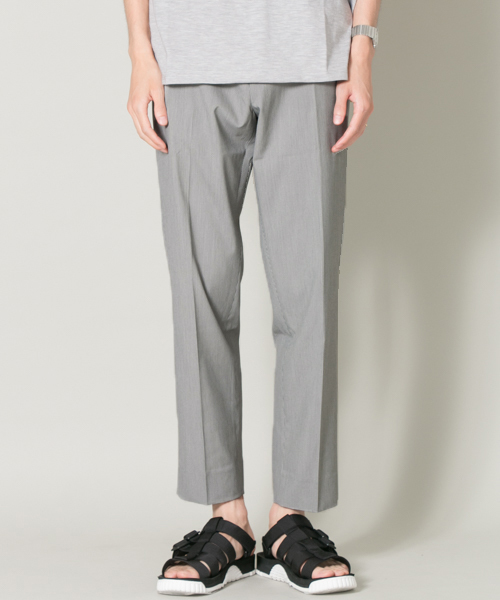 URBAN RESEARCH(アーバンリサーチ)の「UR サマーイージースラックス(その他パンツ・メンズ・グレー/ネイビー/その他1・LARGE/MEDIUM)」の13枚目の写真