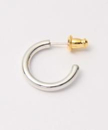BEAUTY&YOUTH UNITED ARROWS | BY シルバー フープ ピアス M(ピアス（片耳用）)