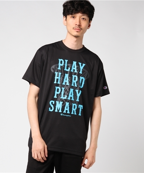 Champion チャンピオン の Champion チャンピオン E Motion プラクティスtシャツ Tシャツ カットソー Wear