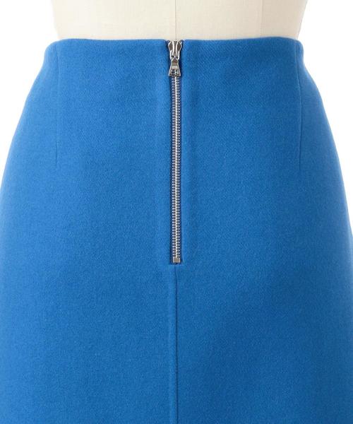 Drawer（ドゥロワー）の「Drawer メルトンタイトスカート（スカート