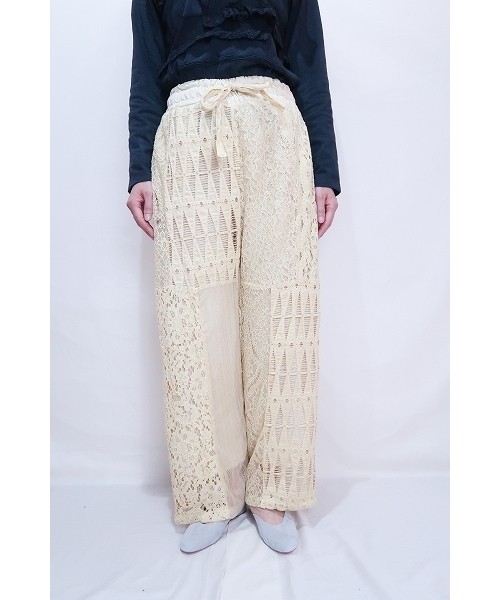 rehersall レースパンツ RehersalL（リハーズオール）の「ノスタルジーレースパンツ