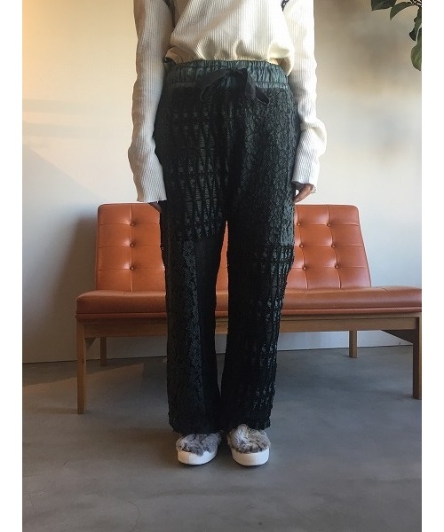 rehersall レースパンツ RehersalL（リハーズオール）の「ノスタルジーレースパンツ