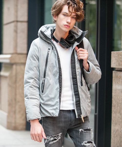 Vkei BUFFALO BOBS BONO スタッズfoodie Duck foodie boa blouson – YZ