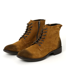 stefanorossi | STEFANO ROSSI ステファノロッシ LACE UP BOOT SR03752　S/BROWN(ブーツ)