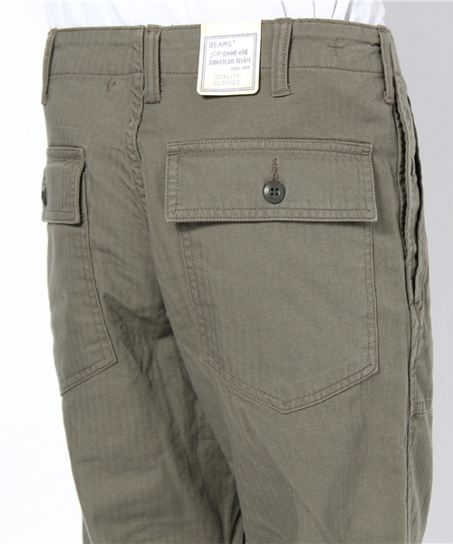 BEAMS PLUS（ビームスプラス）の「BEAMS PLUS / ヘリンボーンベイカー  