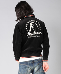 HYSTERIC GLAMOUR FLARE WOMAN ZIPブルゾン HYSTERIC GLAMOUR FLARE 】WOMAN ZIPブルゾン