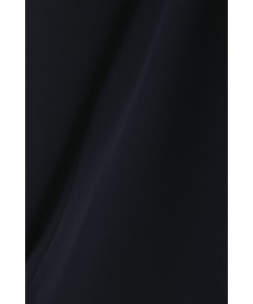 22 OCTOBRE（ヴァンドゥ－オクトーブル）の「◆ノーカラーストレッチジャケット（ノーカラージャケット・レディース・ベージュ/ネイビー・40/38/36）」の6枚目の写真