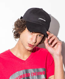 NUMBER (N)INE DENIM | NUMBER (N)INE DENIM(ナンバーナインデニム)ラバーワッペン付ベースボールキャップ(キャップ)