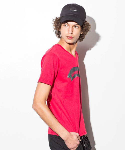 NUMBER (N)INE DENIM（ナンバーナインデニム）の「NUMBER (N)INE DENIM(ナンバーナインデニム)ラバーワッペン付ベースボールキャップ（キャップ・メンズ・ホワイト/ブラック・FREE）」の9枚目の写真