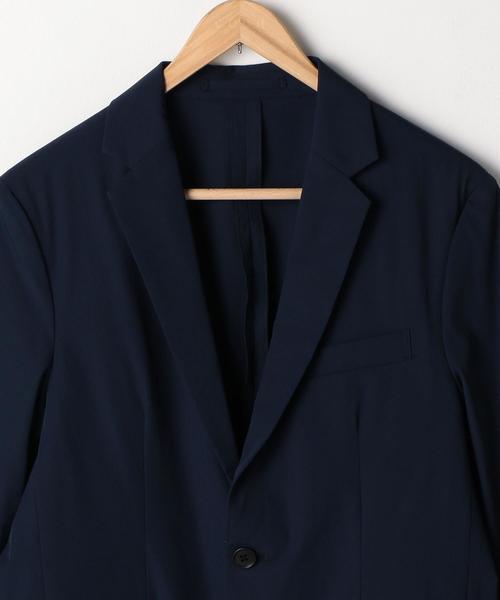 coen(コーエン)の「(セットアップ企画)ナイロンPUストレッチテーラードジャケット(テーラードジャケット・メンズ・ブラック/オリーブ/ネイビー・MEDIUM/X-LARGE/LARGE/SMALL)」の22枚目の写真