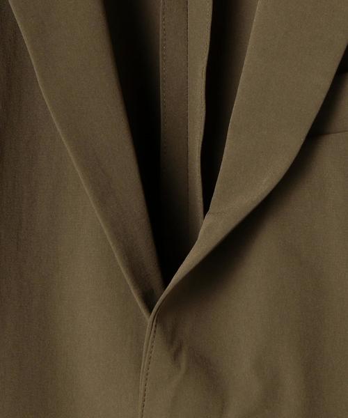 coen(コーエン)の「(セットアップ企画)ナイロンPUストレッチテーラードジャケット(テーラードジャケット・メンズ・ブラック/オリーブ/ネイビー・MEDIUM/X-LARGE/LARGE/SMALL)」の16枚目の写真