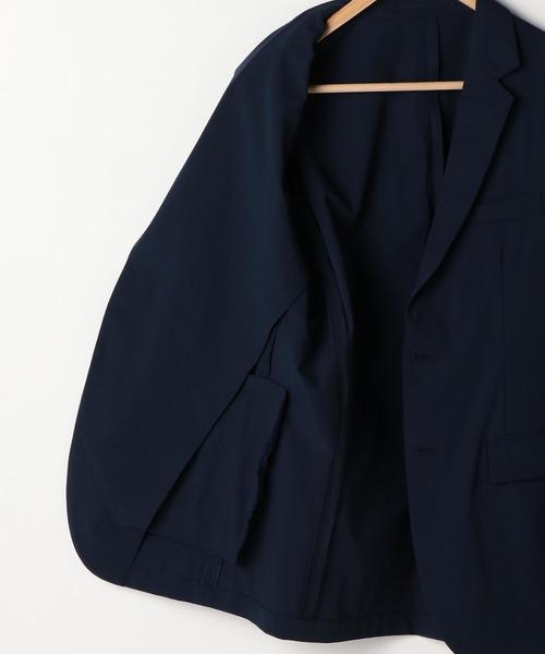 coen(コーエン)の「(セットアップ企画)ナイロンPUストレッチテーラードジャケット(テーラードジャケット・メンズ・ブラック/オリーブ/ネイビー・MEDIUM/X-LARGE/LARGE/SMALL)」の18枚目の写真