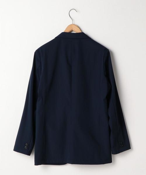 coen(コーエン)の「(セットアップ企画)ナイロンPUストレッチテーラードジャケット(テーラードジャケット・メンズ・ブラック/オリーブ/ネイビー・MEDIUM/X-LARGE/LARGE/SMALL)」の21枚目の写真