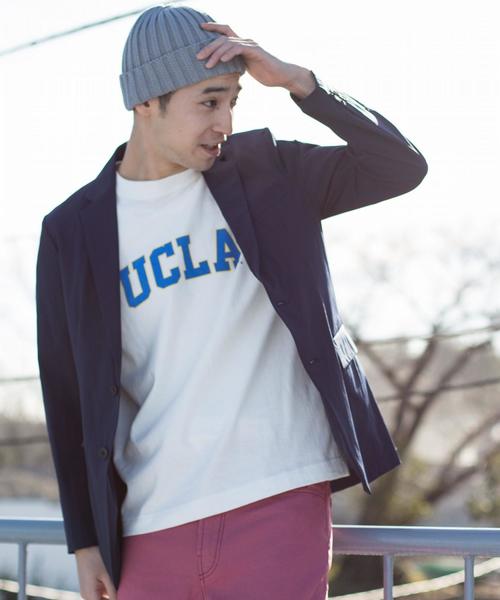 coen(コーエン)の「(セットアップ企画)ナイロンPUストレッチテーラードジャケット(テーラードジャケット・メンズ・ブラック/オリーブ/ネイビー・MEDIUM/X-LARGE/LARGE/SMALL)」の15枚目の写真