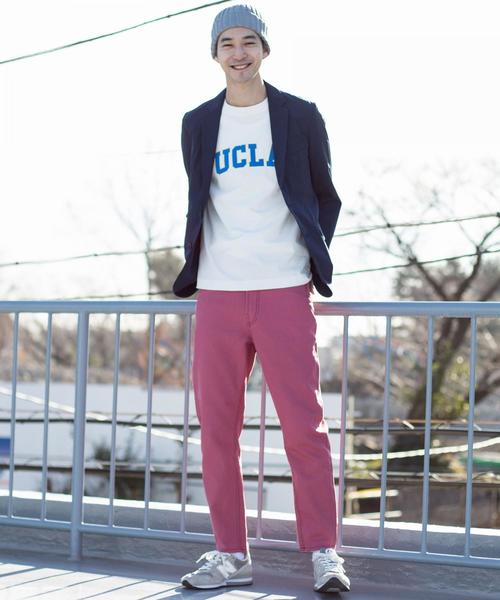 coen(コーエン)の「(セットアップ企画)ナイロンPUストレッチテーラードジャケット(テーラードジャケット・メンズ・ブラック/オリーブ/ネイビー・MEDIUM/X-LARGE/LARGE/SMALL)」の5枚目の写真