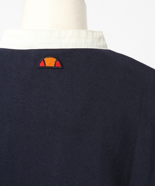 LOWRYS FARM（ローリーズファーム）の「ｅｌｌｅｓｓｅ／ラガーシャツ　784630 （Tシャツ/カットソー・レディース・ブルー/ネイビー/オフホワイト・LARGE/MEDIUM）」の15枚目の写真