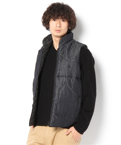 Hurley ハーレー ベストダウン リバーシブル｜は