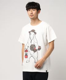 go slow caravan | USAコットンキャンパークマTEE(Tシャツ/カットソー)