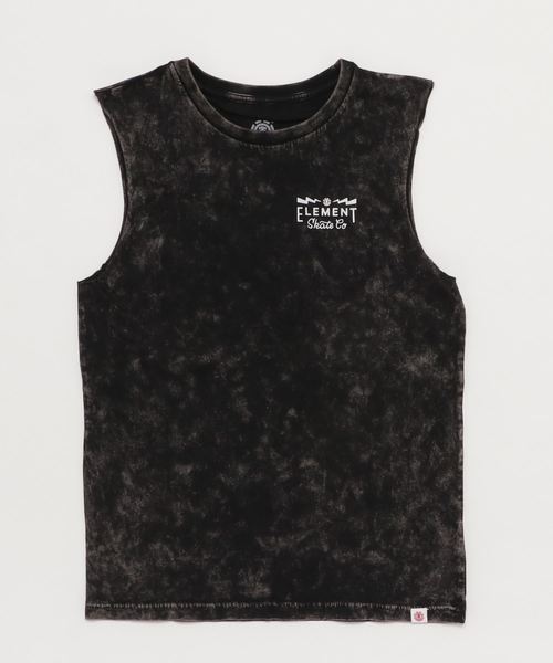 ELEMENT（エレメント）の「ELEMENT キッズ ZAP MUSCLE BOY タンクトップ（130～160）（タンクトップ・キッズ・ブラック/ホワイト・140/150/160/130）」の2枚目の写真