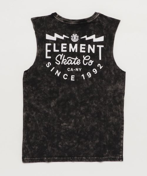 ELEMENT（エレメント）の「ELEMENT キッズ ZAP MUSCLE BOY タンクトップ（130～160）（タンクトップ・キッズ・ブラック/ホワイト・140/150/160/130）」の3枚目の写真