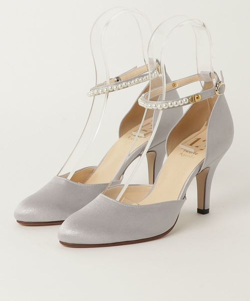 12Twelve Agenda（トゥエルブ　アジェンダ）の「パールストラップパンプス（パンプス・レディース・ブラック/ベージュ/シルバー・M/L/S）」の10枚目の写真