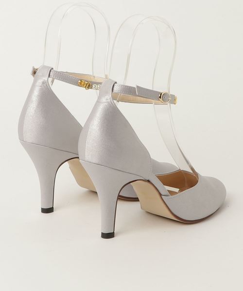 12Twelve Agenda（トゥエルブ　アジェンダ）の「パールストラップパンプス（パンプス・レディース・ブラック/ベージュ/シルバー・M/L/S）」の7枚目の写真