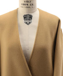 Drawer ドゥロワー　ノーカラー ベスト Drawer ドゥロワーノーカラー ベスト