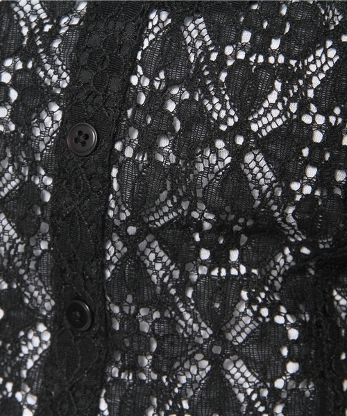 WEGO（ウィゴー）の「WEGO/レースビスチェ（その他トップス・レディース・ホワイト/ブラック・FREE）」の8枚目の写真