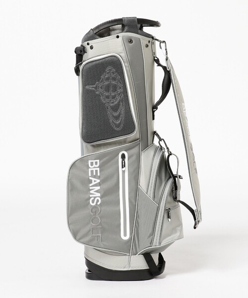 お値下げ　ビームスゴルフ　スタンド キャディバッグ 3 新品未使用品 BEAMS GOLF（ビームスゴルフ）の「スタンド キャディバッグ 3（ゴルフ