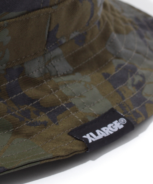 XLARGE（エクストララージ）の「SHARK HAT（ハット・メンズ・ブラック/オリーブ・ONE SIZE）」の3枚目の写真