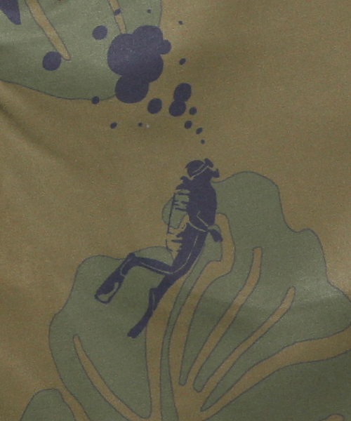 XLARGE（エクストララージ）の「SHARK HAT（ハット・メンズ・ブラック/オリーブ・ONE SIZE）」の4枚目の写真