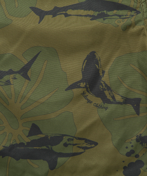 XLARGE（エクストララージ）の「SHARK HAT（ハット・メンズ・ブラック/オリーブ・ONE SIZE）」の5枚目の写真