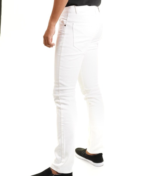 おしゃれスタ（オシャレスタ）の「ストレッチスキニーパンツ(IR) レディース メンズ（その他パンツ・メンズ・ホワイト/ブラック/ベージュ/グレー/カーキ/ブルー/ホワイト系その他/ブラック系その他/ワイン/チャコールグレー/ライトベージュ・S/M/L/XL）」の15枚目の写真