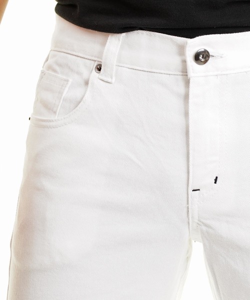 おしゃれスタ（オシャレスタ）の「ストレッチスキニーパンツ(IR) レディース メンズ（その他パンツ・メンズ・ホワイト/ブラック/ベージュ/グレー/カーキ/ブルー/ホワイト系その他/ブラック系その他/ワイン/チャコールグレー/ライトベージュ・S/M/L/XL）」の17枚目の写真