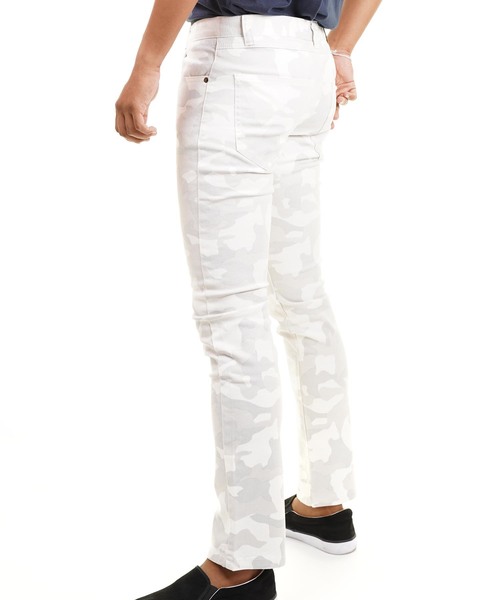 おしゃれスタ（オシャレスタ）の「ストレッチスキニーパンツ(IR) レディース メンズ（その他パンツ・メンズ・ホワイト/ブラック/ベージュ/グレー/カーキ/ブルー/ホワイト系その他/ブラック系その他/ワイン/チャコールグレー/ライトベージュ・S/M/L/XL）」の19枚目の写真