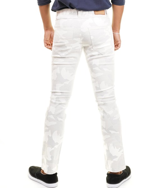 おしゃれスタ（オシャレスタ）の「ストレッチスキニーパンツ(IR) レディース メンズ（その他パンツ・メンズ・ホワイト/ブラック/ベージュ/グレー/カーキ/ブルー/ホワイト系その他/ブラック系その他/ワイン/チャコールグレー/ライトベージュ・S/M/L/XL）」の20枚目の写真