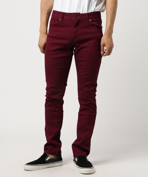 おしゃれスタ（オシャレスタ）の「ストレッチスキニーパンツ(IR) レディース メンズ（その他パンツ・メンズ・ホワイト/ブラック/ベージュ/グレー/カーキ/ブルー/ホワイト系その他/ブラック系その他/ワイン/チャコールグレー/ライトベージュ・S/M/L/XL）」の11枚目の写真